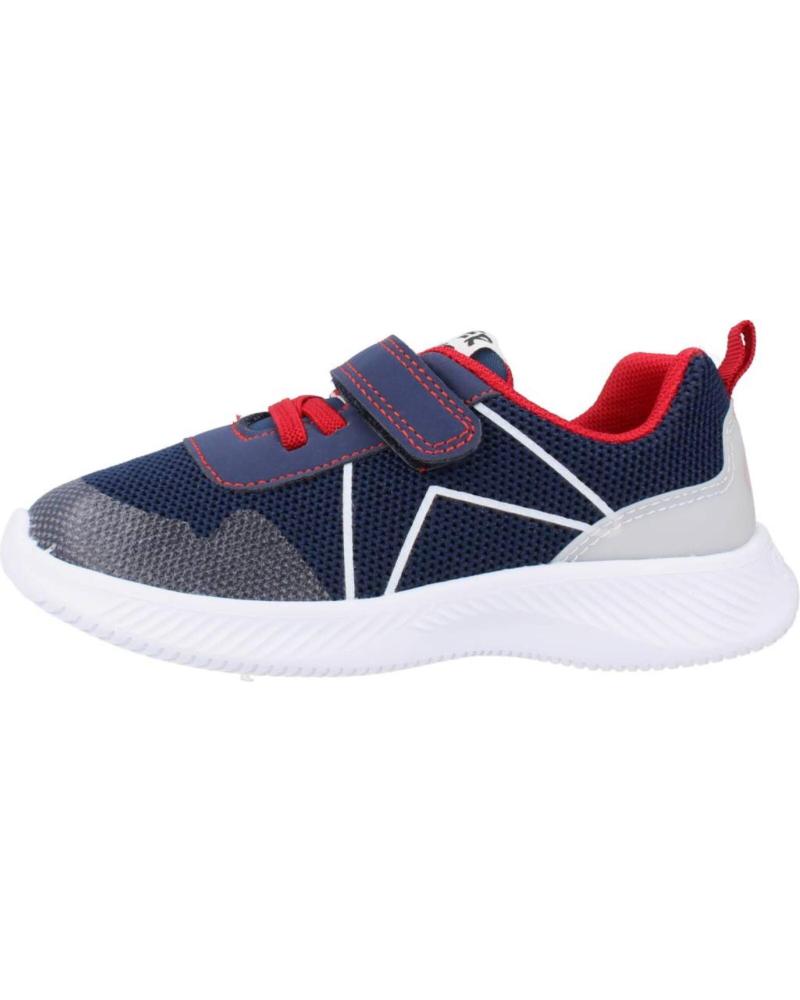 Zapatillas deporte de Niño garvalin DEPORTIVA LIGERA 231800 ESTRELLA VEGAN AZUL