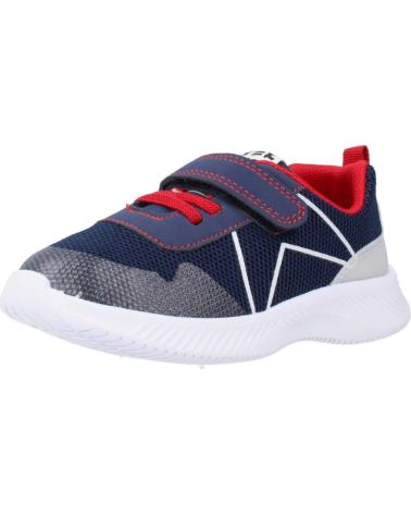 Zapatillas deporte de Niño garvalin DEPORTIVA LIGERA 231800 ESTRELLA VEGAN AZUL