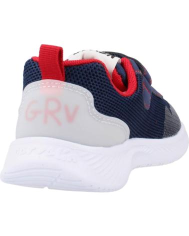 Zapatillas deporte de Niño garvalin DEPORTIVA LIGERA 231800 ESTRELLA VEGAN AZUL