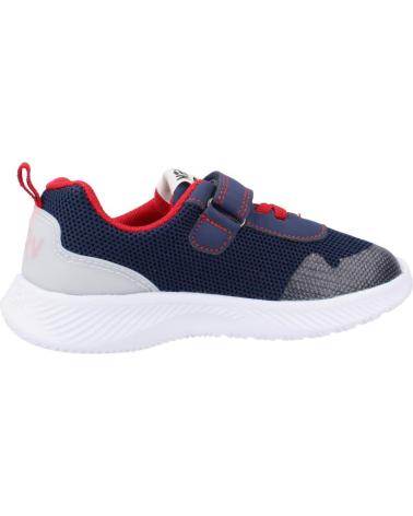 Zapatillas deporte de Niño garvalin DEPORTIVA LIGERA 231800 ESTRELLA VEGAN AZUL
