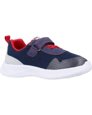Zapatillas deporte de Niño garvalin DEPORTIVA LIGERA 231800 ESTRELLA VEGAN AZUL