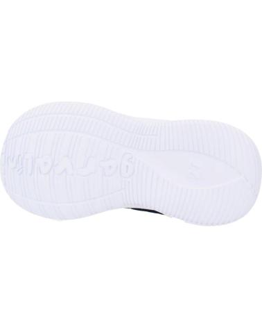 Zapatillas deporte de Niño garvalin DEPORTIVA LIGERA 231800 ESTRELLA VEGAN AZUL