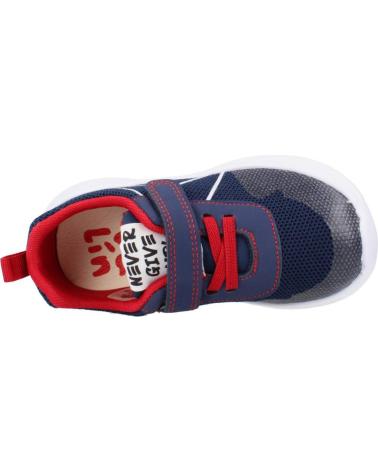 Zapatillas deporte de Niño garvalin DEPORTIVA LIGERA 231800 ESTRELLA VEGAN AZUL