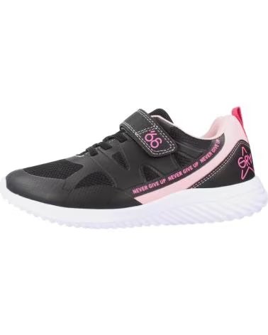 Sportivo per Bambina GARVALIN SCARPE SPORTIVE DA DRY FEELING 231830 VEGANE ELASTICHE NEGRO