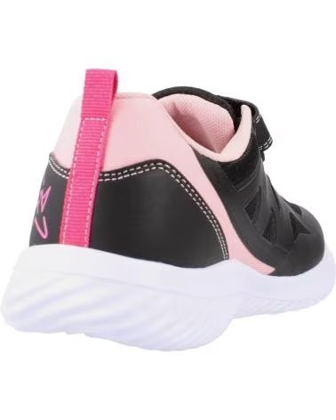 Sportivo per Bambina GARVALIN SCARPE SPORTIVE DA DRY FEELING 231830 VEGANE ELASTICHE NEGRO