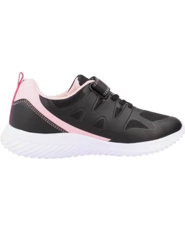 Sportivo per Bambina GARVALIN SCARPE SPORTIVE DA DRY FEELING 231830 VEGANE ELASTICHE NEGRO