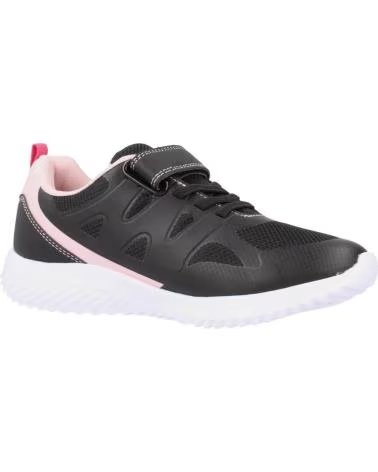 Sportivo per Bambina GARVALIN SCARPE SPORTIVE DA DRY FEELING 231830 VEGANE ELASTICHE NEGRO