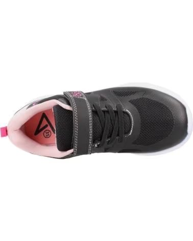 Sportivo per Bambina GARVALIN SCARPE SPORTIVE DA DRY FEELING 231830 VEGANE ELASTICHE NEGRO