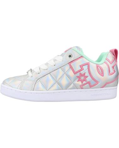 Zapatillas deporte de Mujer DC SHOES COURT GRAFFIK SE PLATA