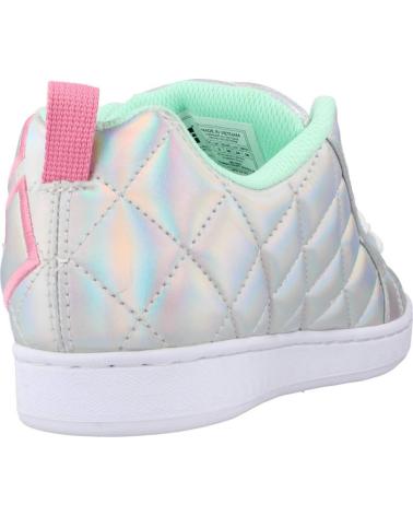 Zapatillas deporte de Mujer DC SHOES COURT GRAFFIK SE PLATA