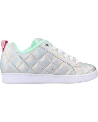 Zapatillas deporte de Mujer DC SHOES COURT GRAFFIK SE PLATA