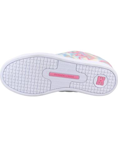 Zapatillas deporte de Mujer DC SHOES COURT GRAFFIK SE PLATA