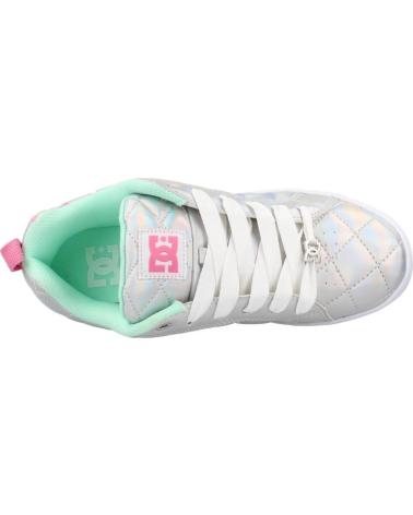 Zapatillas deporte de Mujer DC SHOES COURT GRAFFIK SE PLATA