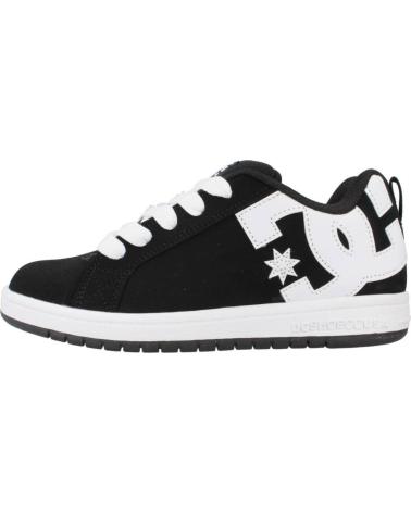 Deportivas de Niño DC SHOES COURT GRAFFIK NEGRO