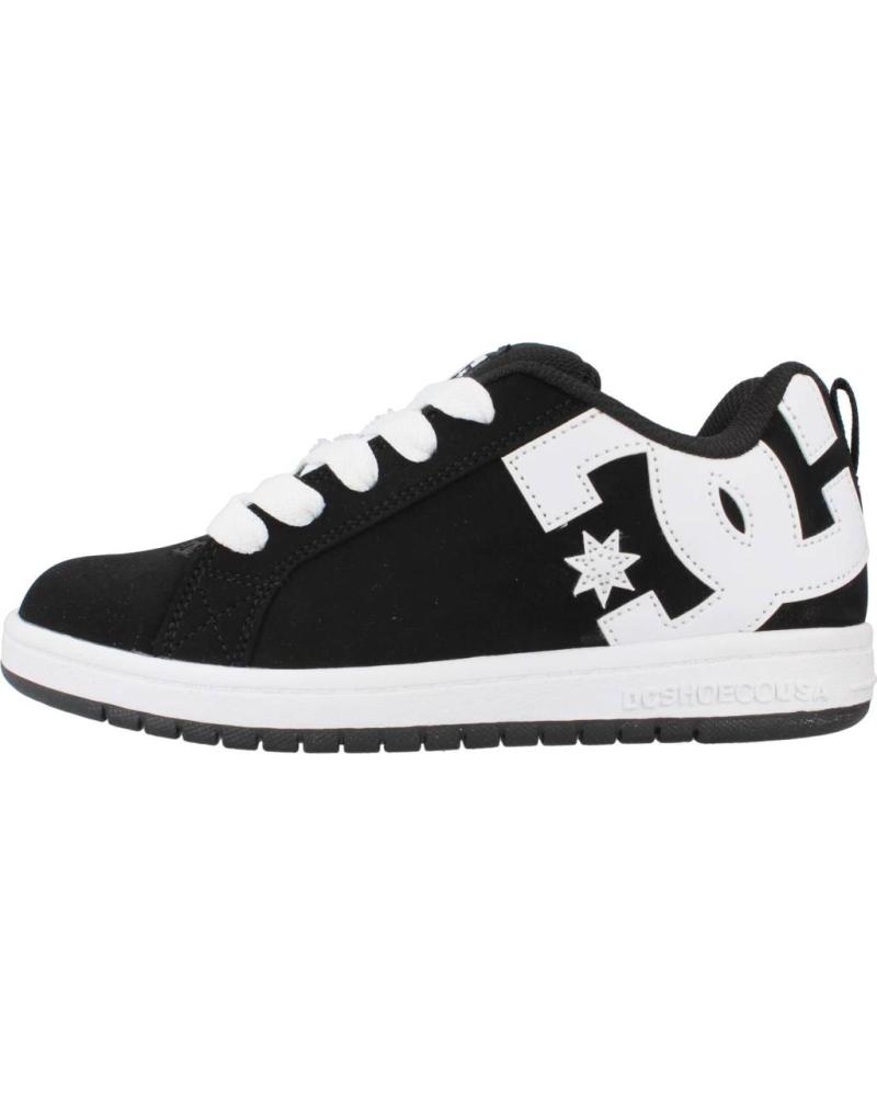 Deportivas de Niño DC SHOES COURT GRAFFIK NEGRO
