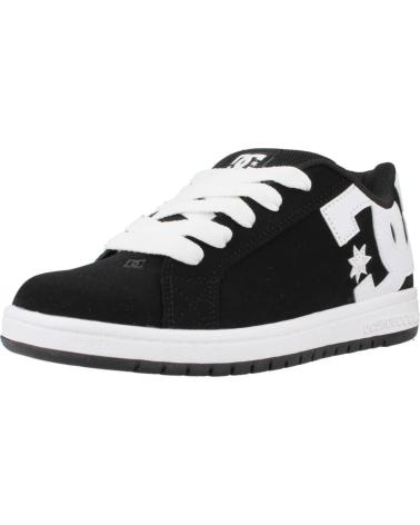 Deportivas de Niño DC SHOES COURT GRAFFIK NEGRO