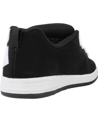Deportivas de Niño DC SHOES COURT GRAFFIK NEGRO