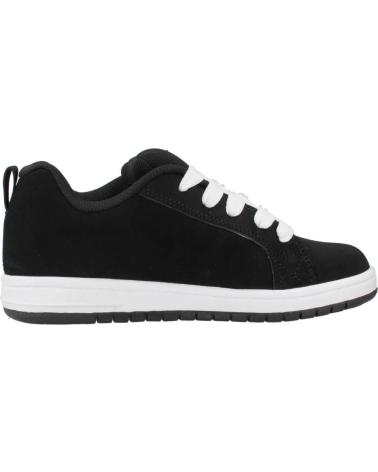 Deportivas de Niño DC SHOES COURT GRAFFIK NEGRO