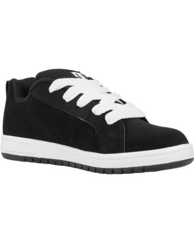 Deportivas de Niño DC SHOES COURT GRAFFIK NEGRO