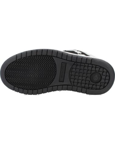 Deportivas de Niño DC SHOES COURT GRAFFIK NEGRO