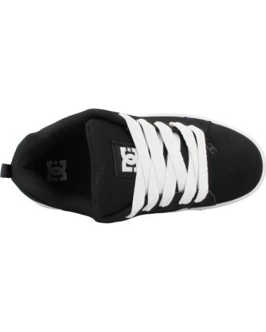 Deportivas de Niño DC SHOES COURT GRAFFIK NEGRO