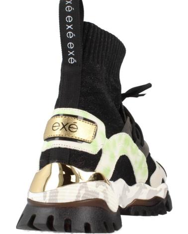 Zapatillas deporte de Mujer EXE XY169 1E NEGRO