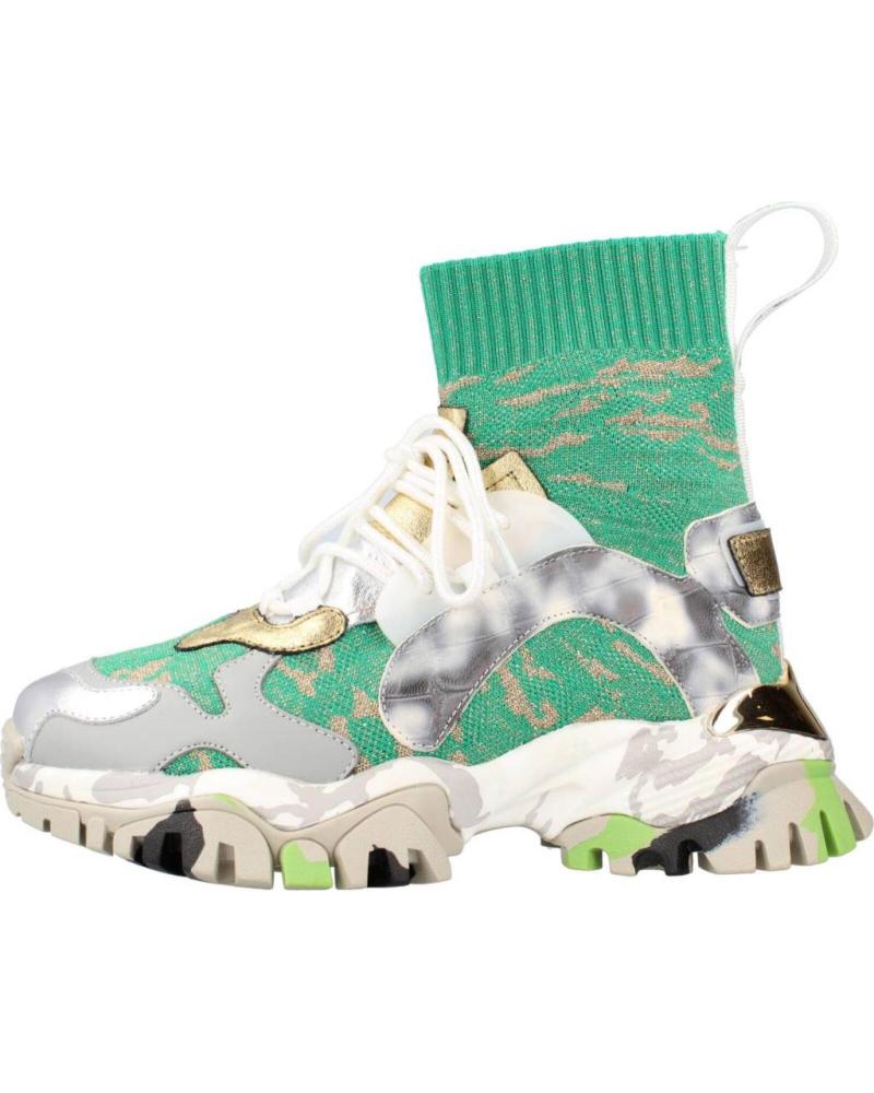Zapatillas deporte de Mujer EXE XY169 1E VERDE