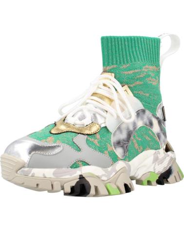 Zapatillas deporte de Mujer EXE XY169 1E VERDE