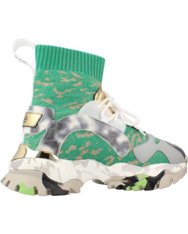 Zapatillas deporte de Mujer EXE XY169 1E VERDE