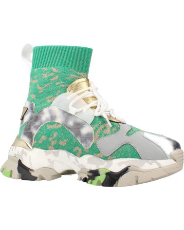 Zapatillas deporte de Mujer EXE XY169 1E VERDE