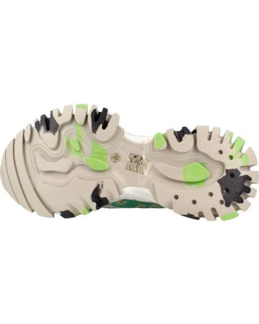 Zapatillas deporte de Mujer EXE XY169 1E VERDE