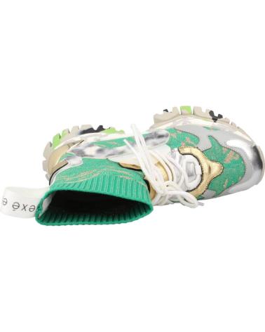 Zapatillas deporte de Mujer EXE XY169 1E VERDE