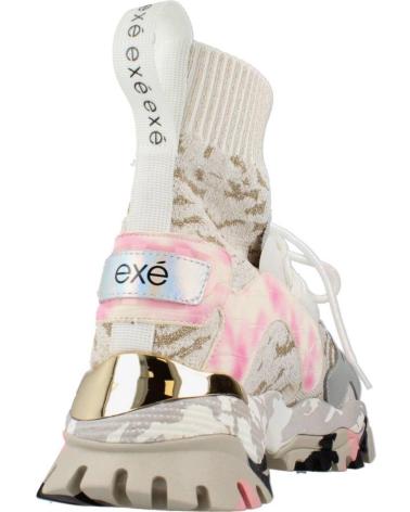 Zapatillas deporte de Mujer EXE XY169 1E BEIS