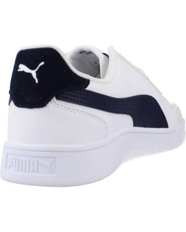 Sportschuhe für Herren PUMA ZAPATILLAS  SHUFFLE PUMA WHITE-PUMA NAVY