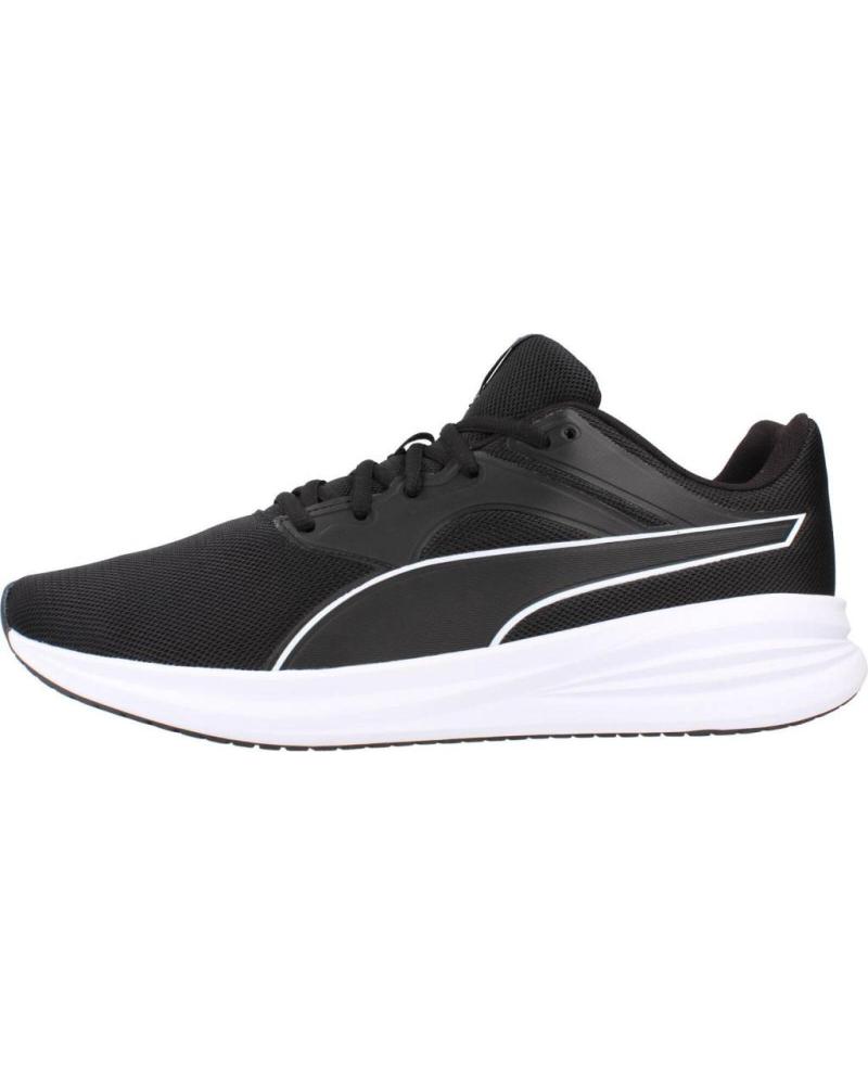 PUMA DEPORTIVO BLANCO NEGRO