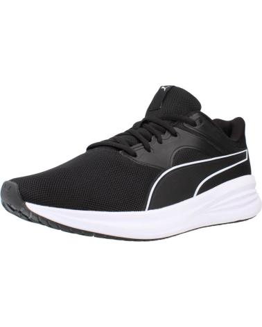 PUMA DEPORTIVO BLANCO NEGRO
