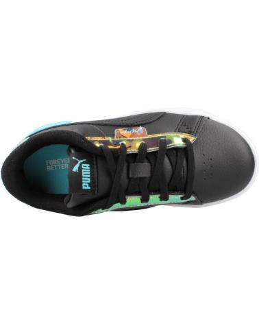 Esportes  de Menina PUMA JADA CRYSTAL WINGS P NEGRO