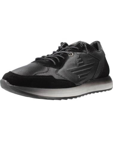 Zapatillas deporte de Hombre CETTI ZAPATILLA C-1326 ANTE SWEET NEGRO ANT-SWEET NEGRO
