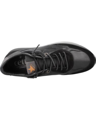 Zapatillas deporte de Hombre CETTI ZAPATILLA C-1326 ANTE SWEET NEGRO ANT-SWEET NEGRO