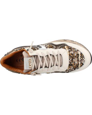 Zapatillas deporte de Mujer CETTI 1274 CHANEL IVORY