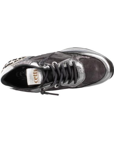 Scarpe sport per Donna CETTI 1337 METAL NEGRO