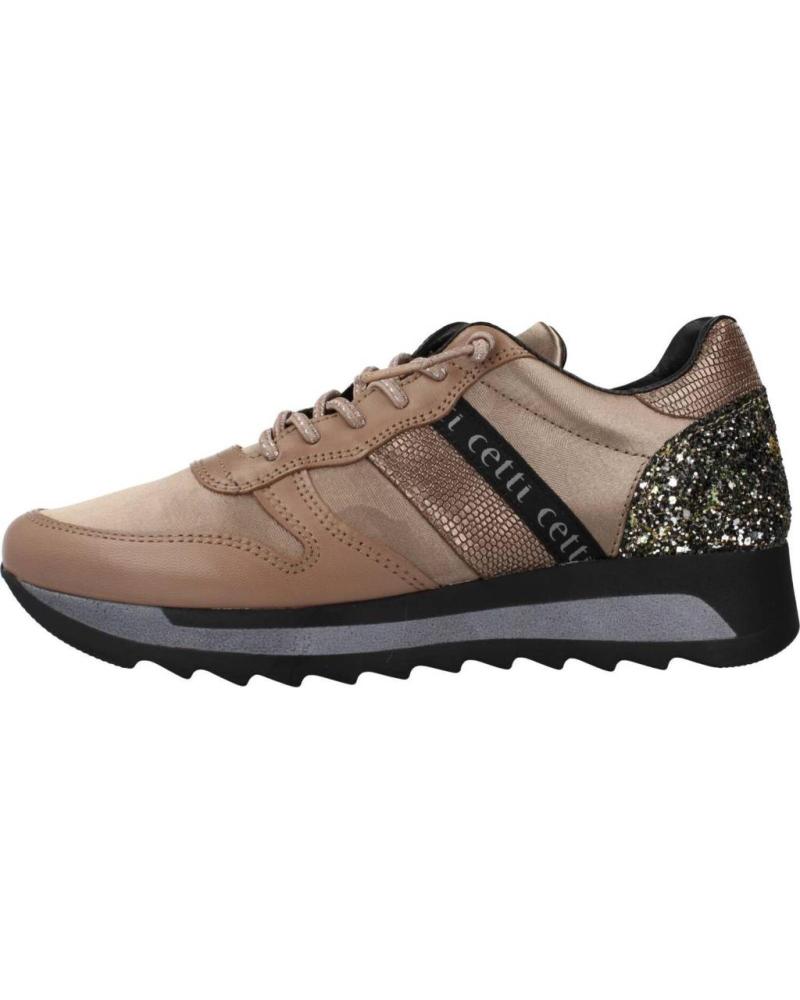 Zapatillas deporte de Mujer CETTI SHINY COMBI C-847 OLDROSE NAPA CAMUF OLD ROSE