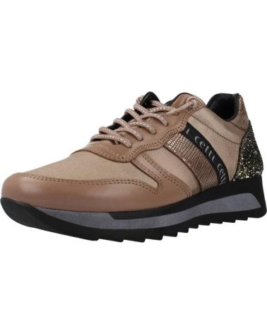 Zapatillas deporte de Mujer CETTI SHINY COMBI C-847 OLDROSE NAPA CAMUF OLD ROSE
