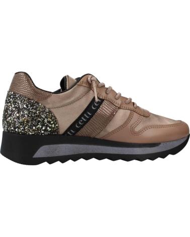 Zapatillas deporte de Mujer CETTI SHINY COMBI C-847 OLDROSE NAPA CAMUF OLD ROSE
