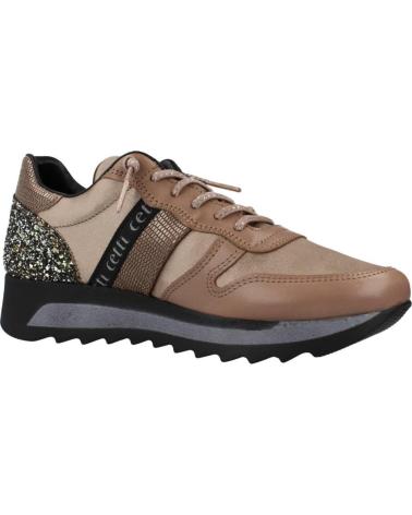 Zapatillas deporte de Mujer CETTI SHINY COMBI C-847 OLDROSE NAPA CAMUF OLD ROSE
