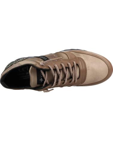 Zapatillas deporte de Mujer CETTI SHINY COMBI C-847 OLDROSE NAPA CAMUF OLD ROSE