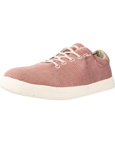 Zapatillas deporte de Hombre HEY DUDE ZAPATILLAS HOMBRE MODELO KOB ECO COLOR BURDEOS REDWOOD REDWOOD