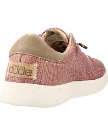 Zapatillas deporte de Hombre HEY DUDE ZAPATILLAS HOMBRE MODELO KOB ECO COLOR BURDEOS REDWOOD REDWOOD