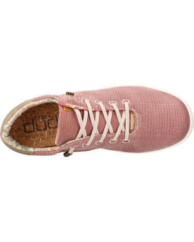 Zapatillas deporte de Hombre HEY DUDE ZAPATILLAS HOMBRE MODELO KOB ECO COLOR BURDEOS REDWOOD REDWOOD