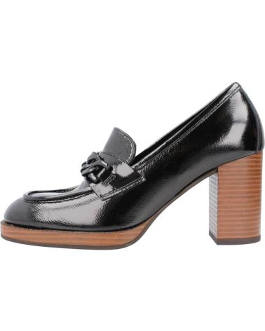 Mocasines de Mujer nero giardini I205061D NEGRO